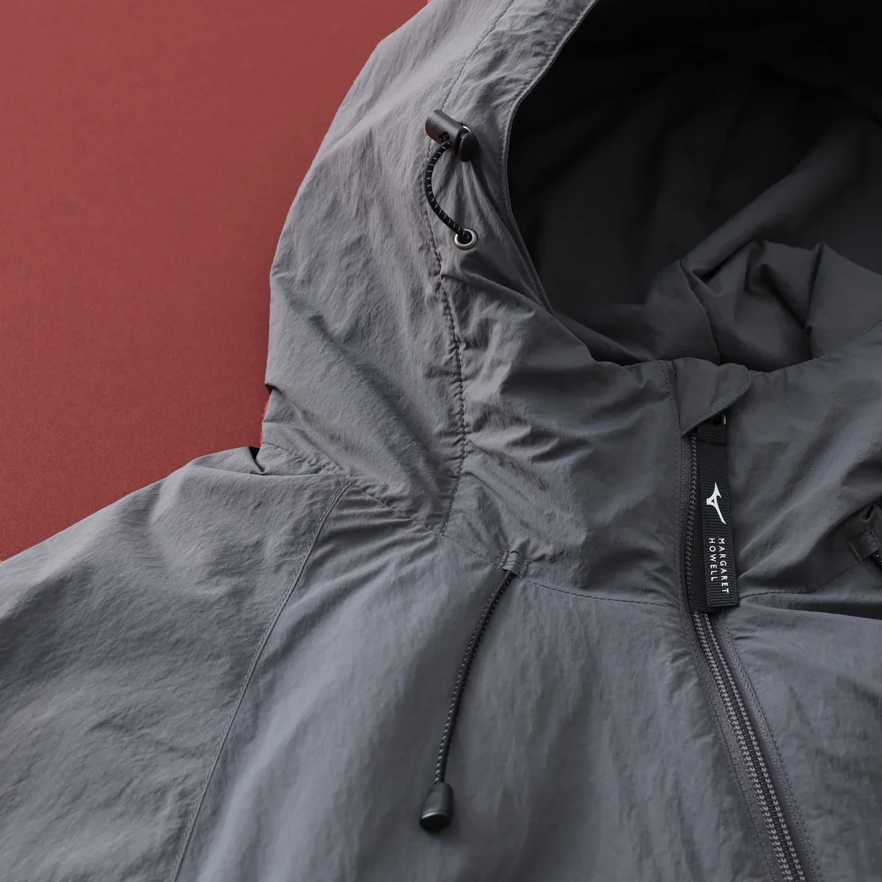 MIZNO FOR MARGARET HOWELL｜RECYCLE NYLON LIGHTPOPLIN JACKET