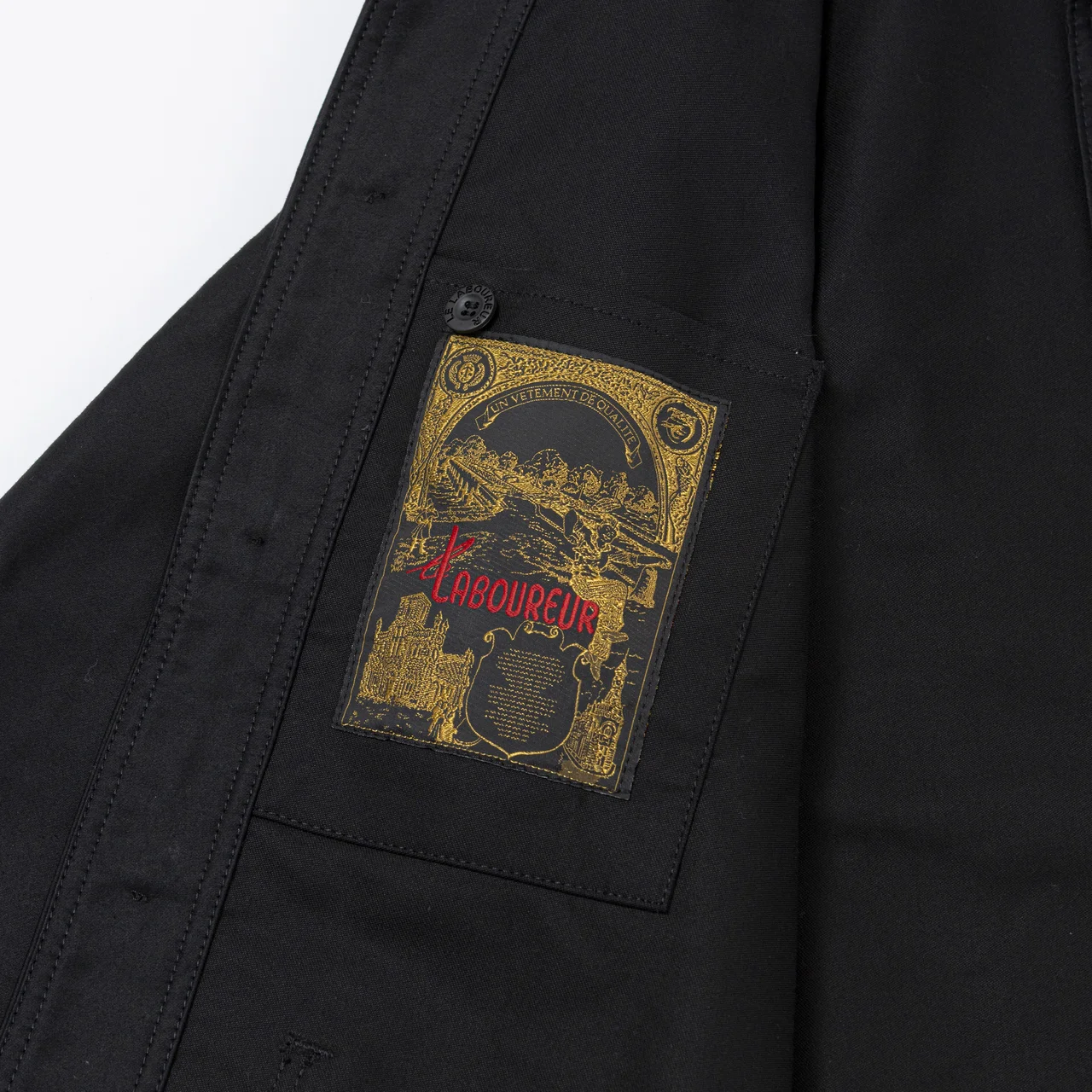 エディター私物 ル・ラブルールのカバーオール