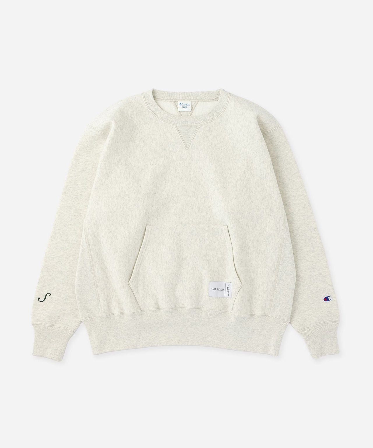 【大人が買うべきスウェット】サタデーズ の画像_9