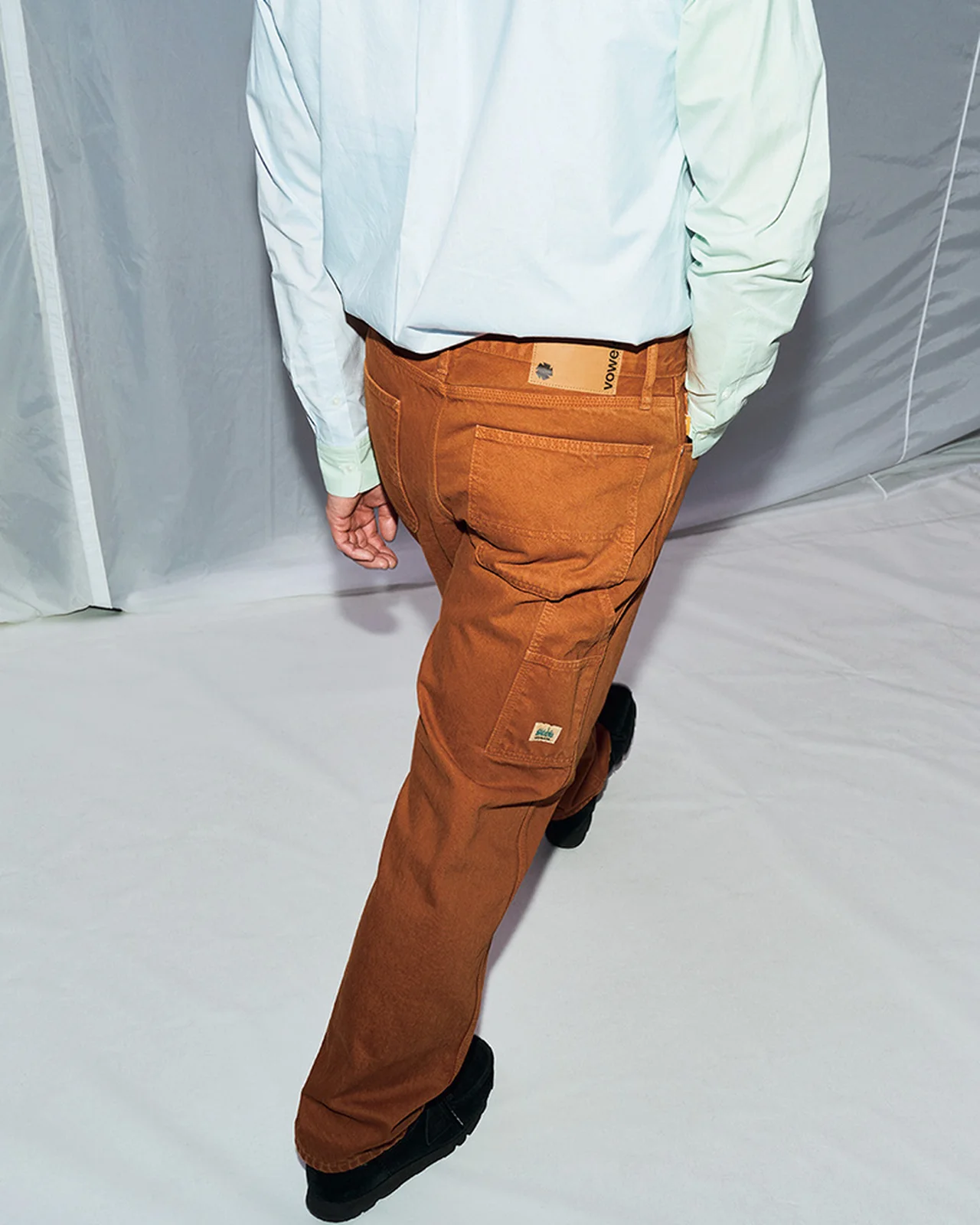 vowels ペインターパンツ