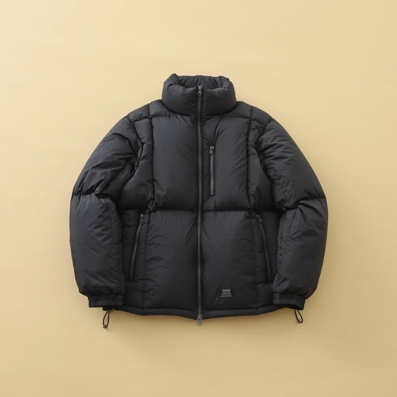 TAION|WORK W-ZIP VOLUME DOWN JACKET
