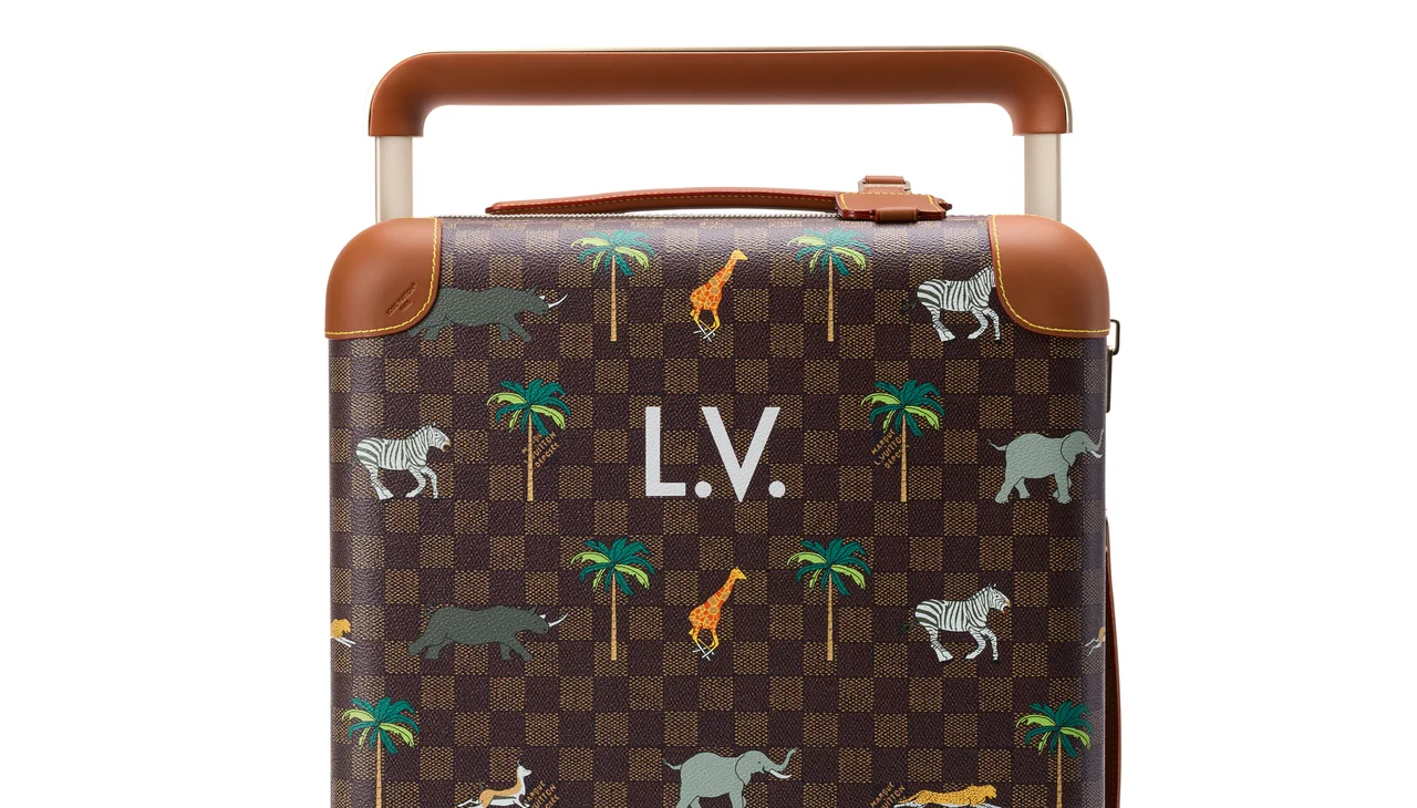 【ルイ・ヴィトン】「ダミエ」に野生動物との画像_1