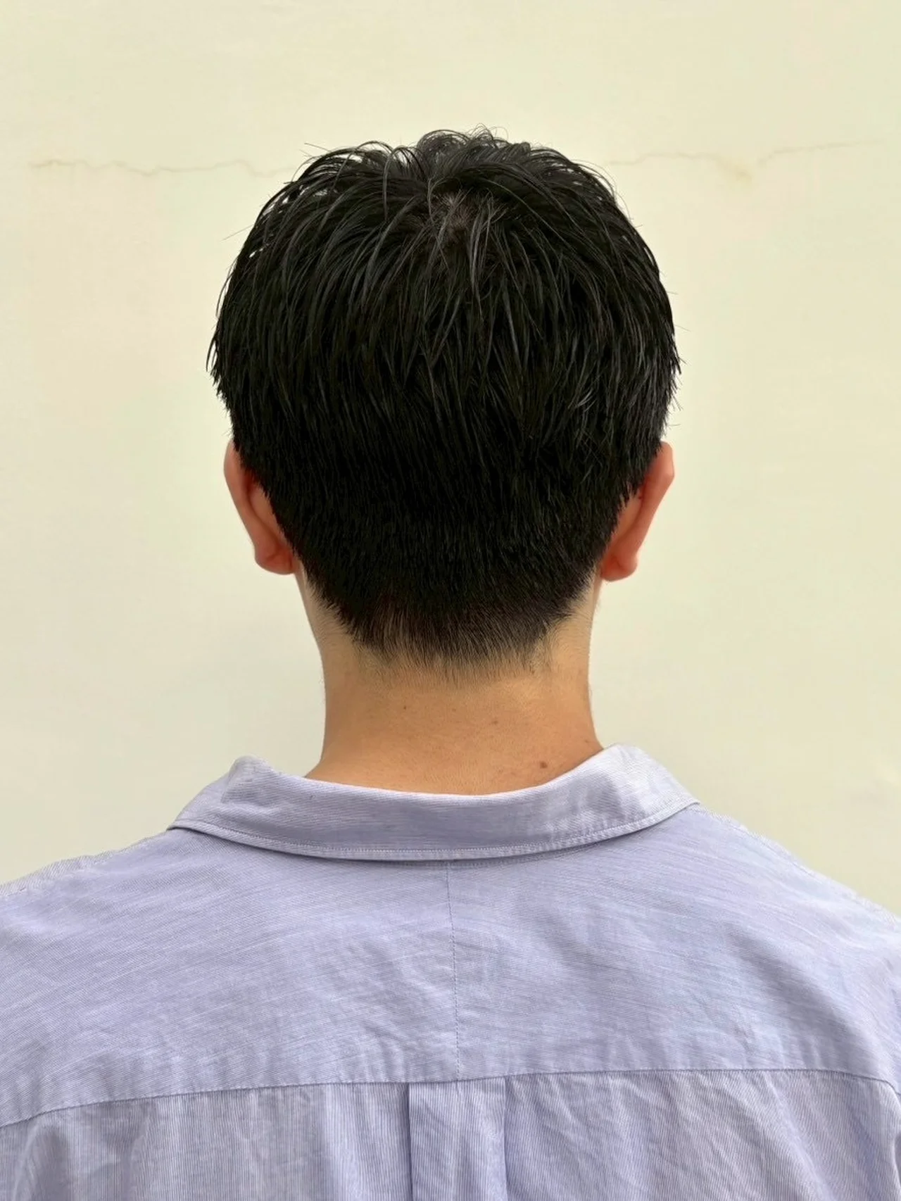 大人のスパイキーショート メンズヘア