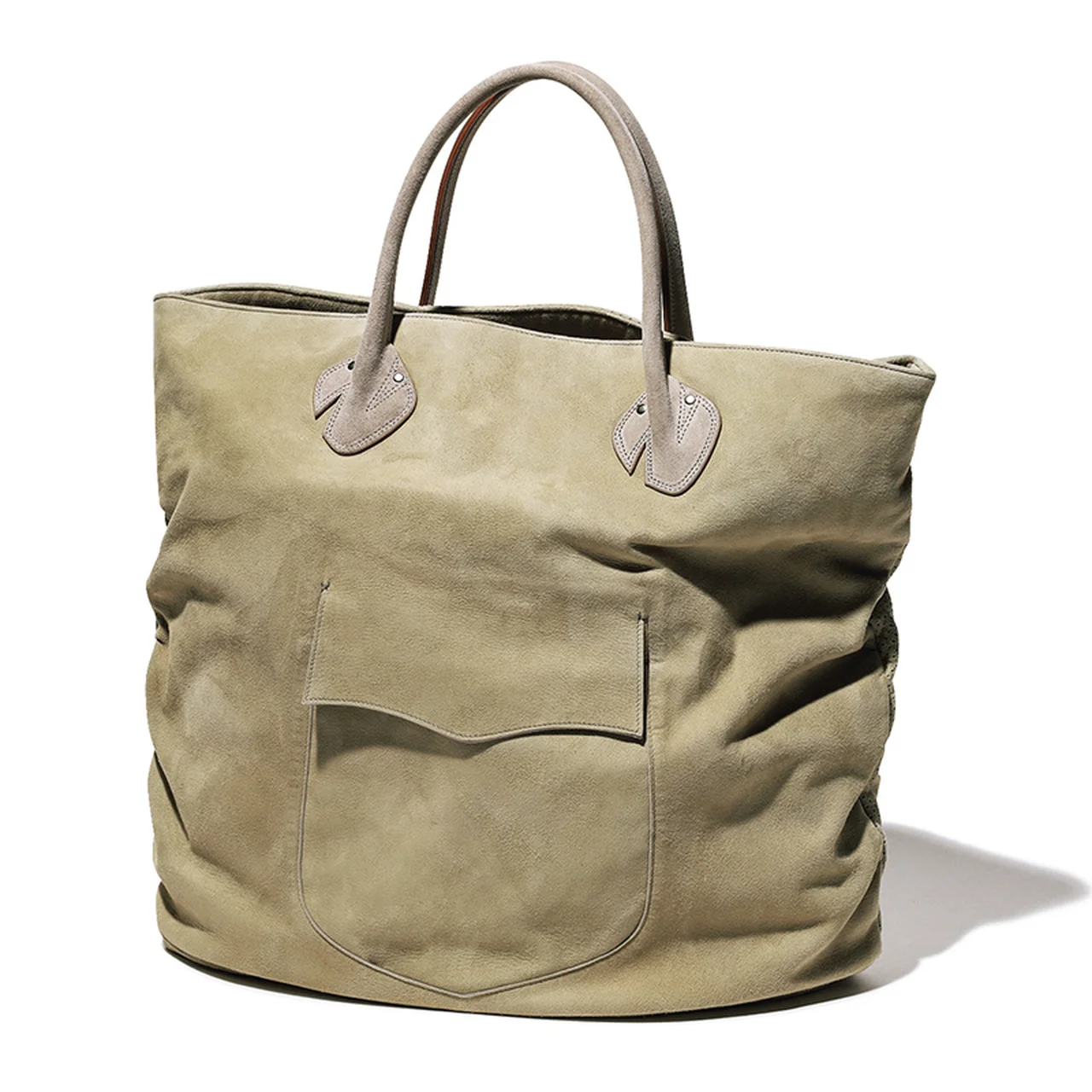 NICENESS レザーバック