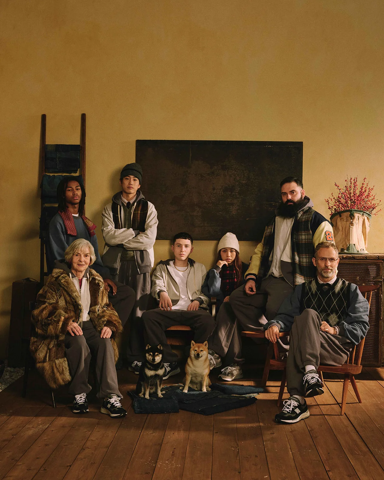 ニューバランスとビームスによるアパレルコラボレーション「New Balance × BEAMS Made in U.S.A. Apparel Collection」