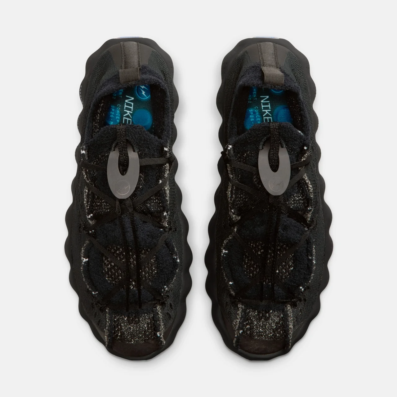 【ナイキ×藤原ヒロシ】完売必至。極上の黒の画像_13