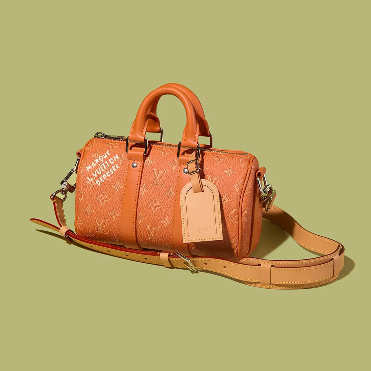 LOUIS VUITTON｜KEEPALL BANDOULIERE 25