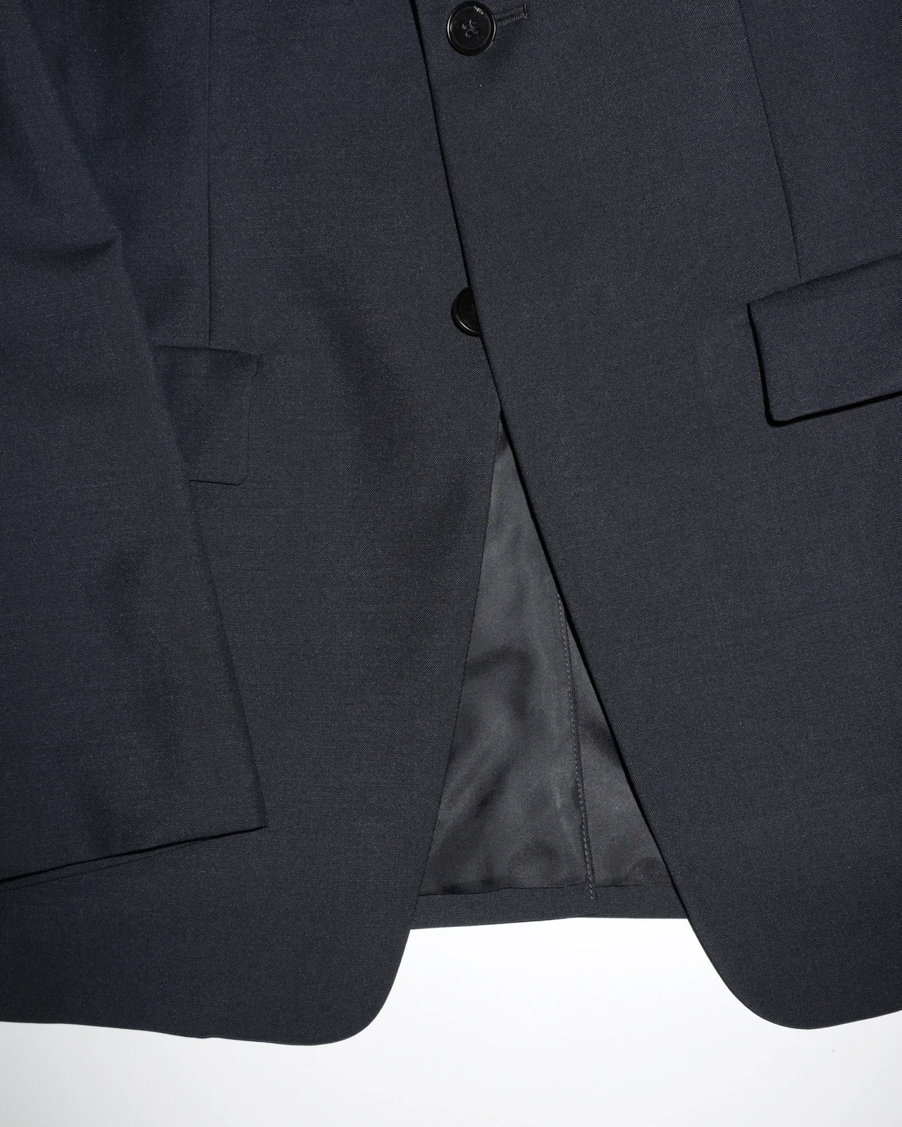 JIL SANDERのネイビースーツ ジャケット