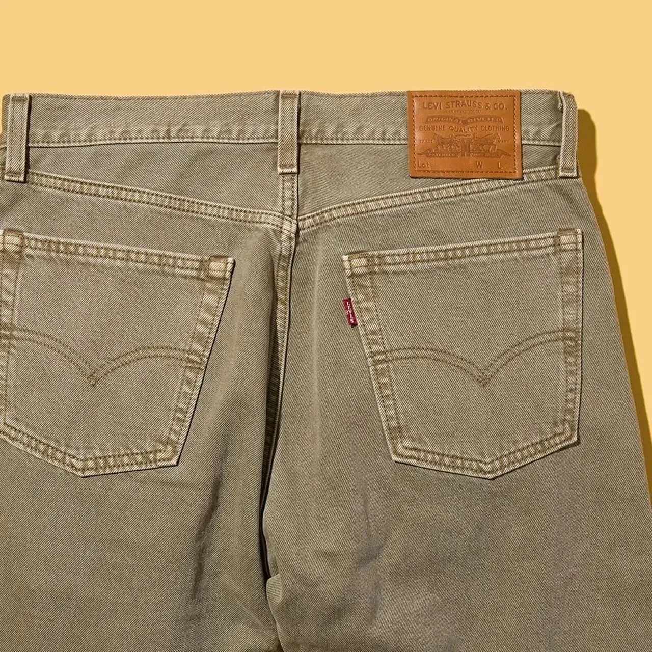 Levis® × URBAN RESEARCH｜EXCLUSIVE 555™ RELAXED STRAGHT