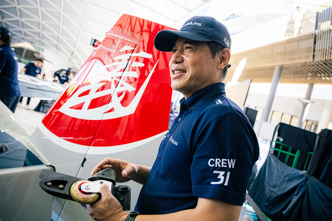 【陸と空の技術が生む戦いのドラマ】レクサの画像_10