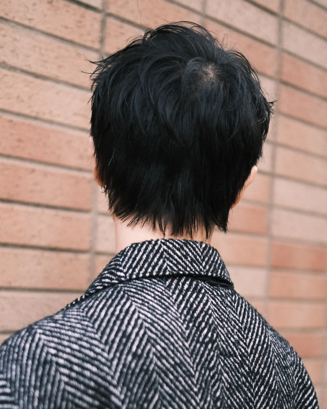 無造作ベリーショート メンズヘア