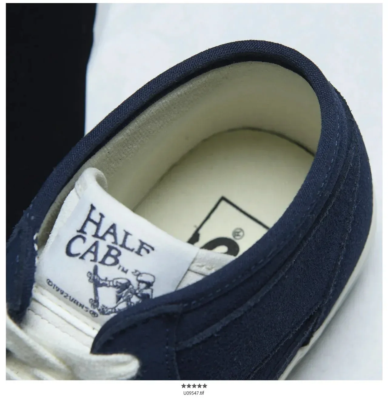 VANS｜Half Cab Decon