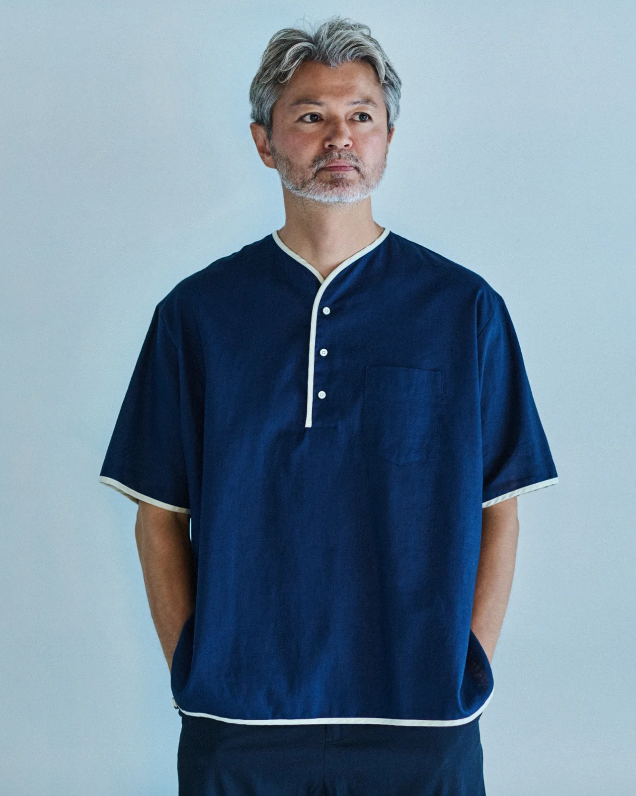 【大人の新定番服】ヘンリーネックに特化しの画像_1