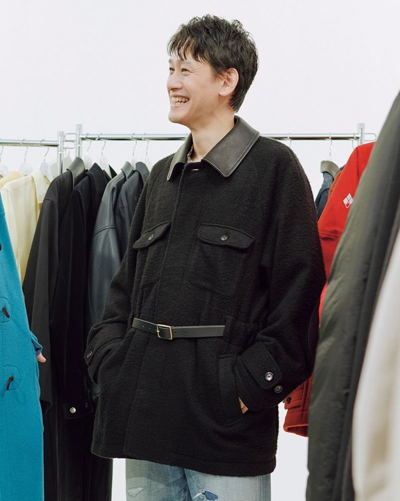 Hender Scheme｜ウールジャケット