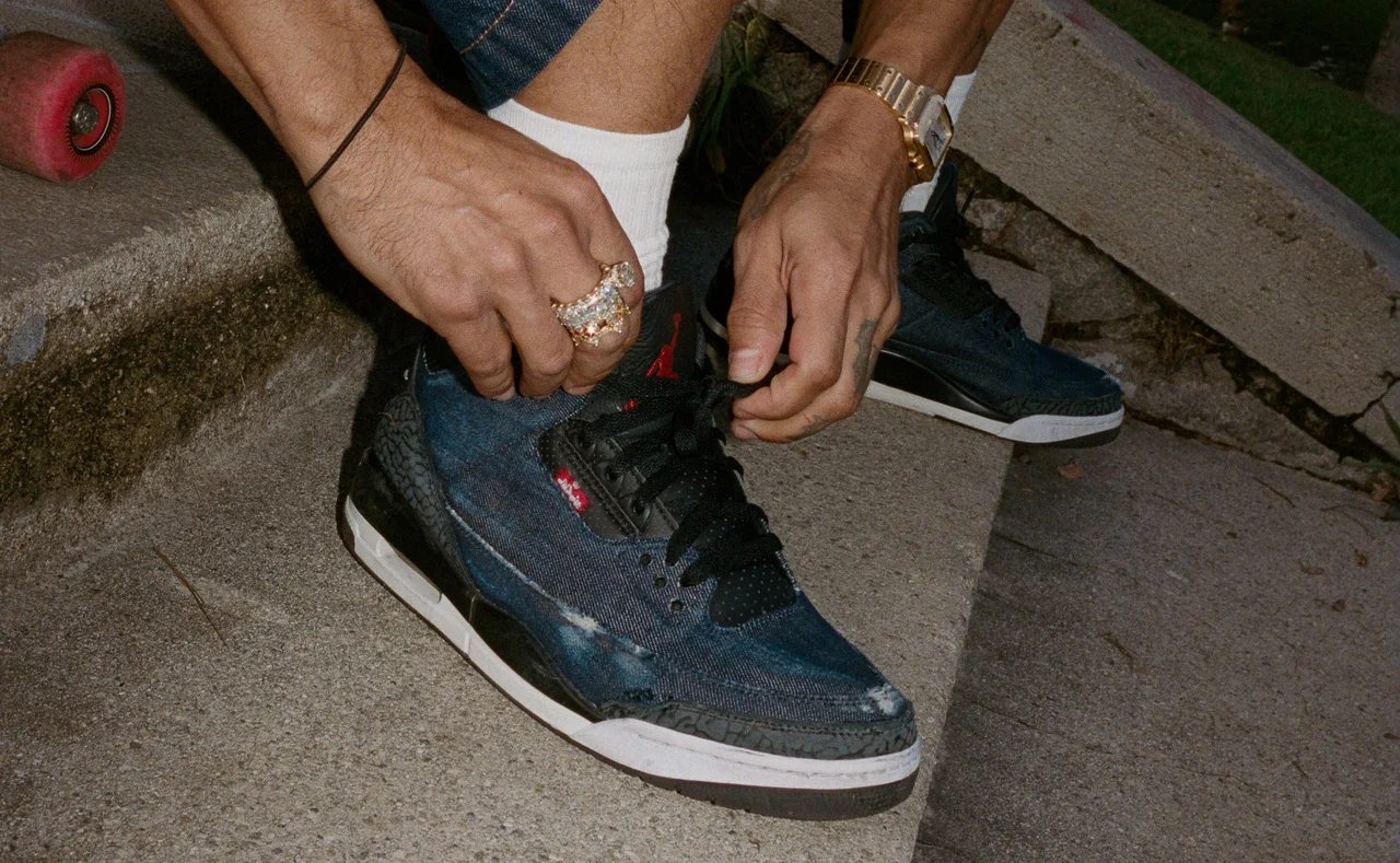 【差がつく大人のリーバイス】デニムスニーの画像_1