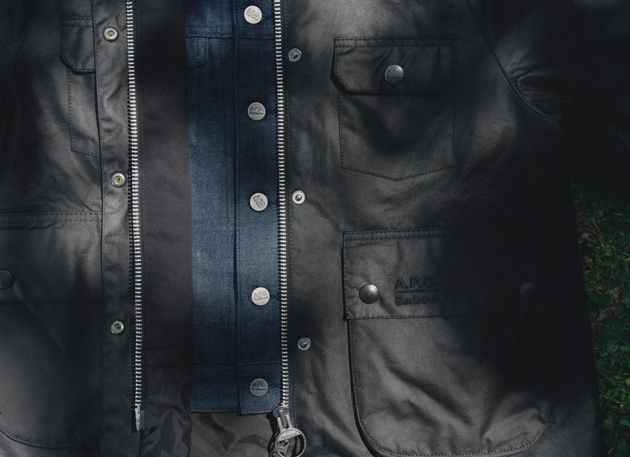 バブアーとA.P.C.のコラボが買い！ の画像_3