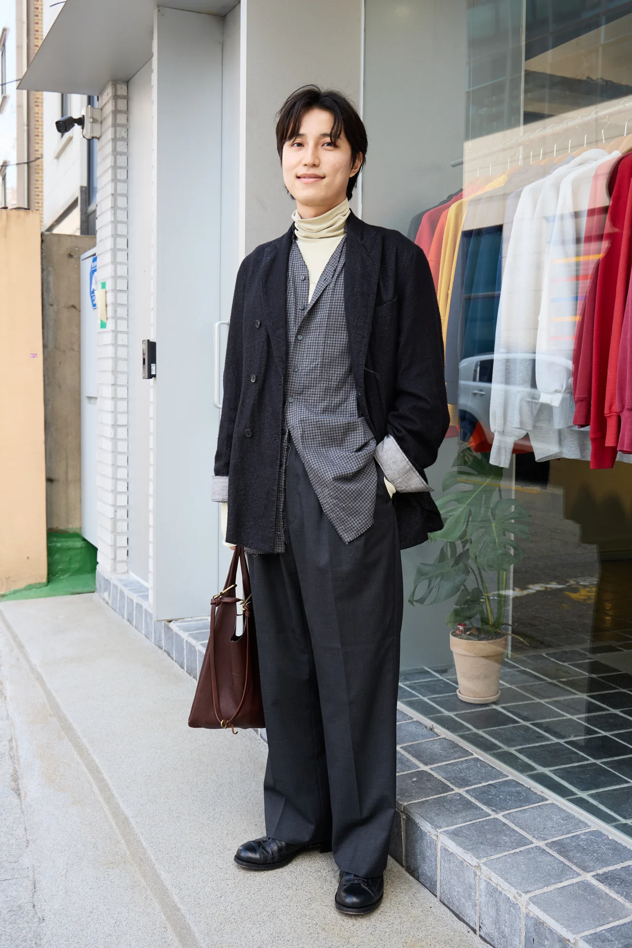 日本へ行く前にチェックするブランドを探しにきました