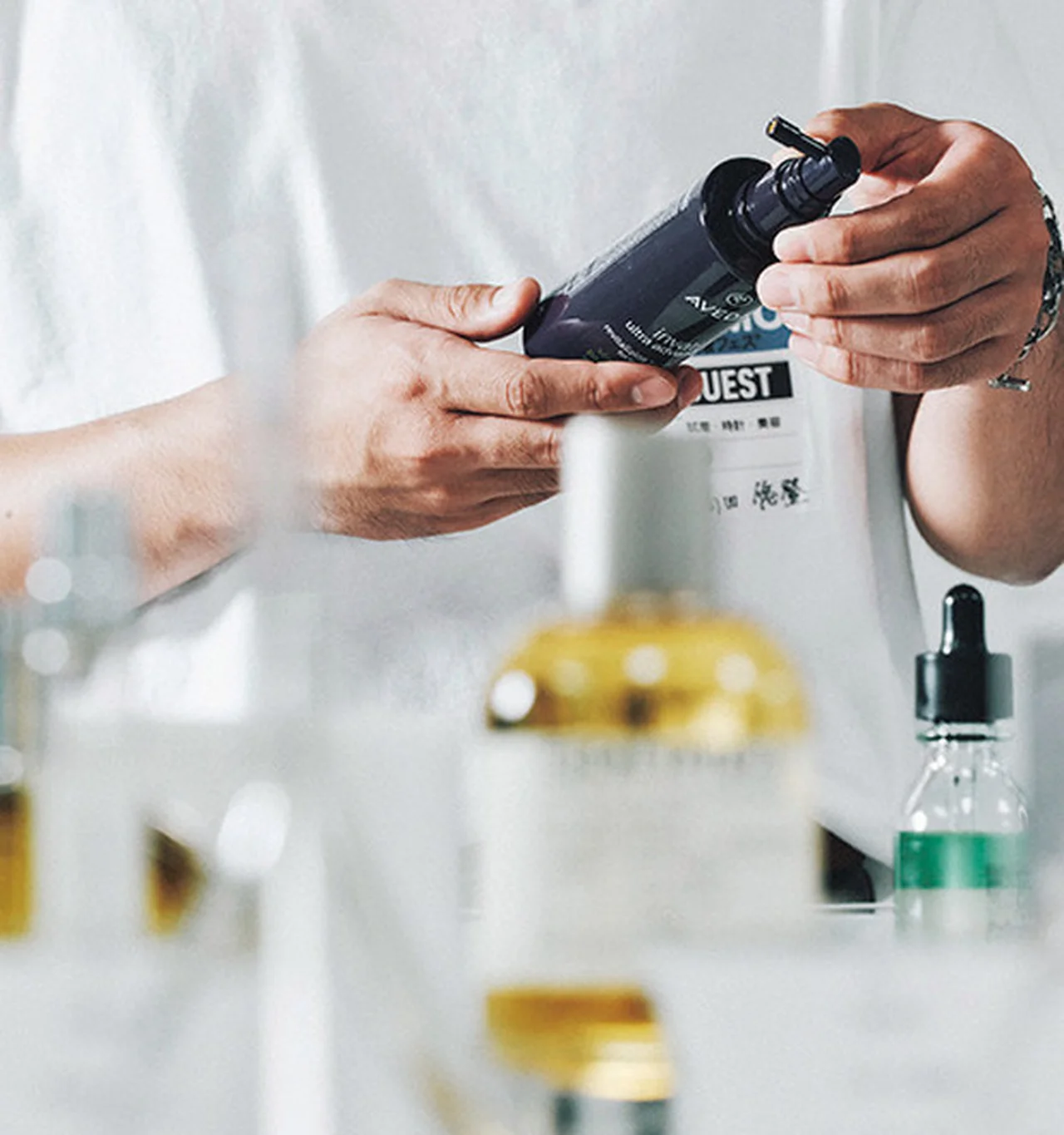 美容フェス会場風景