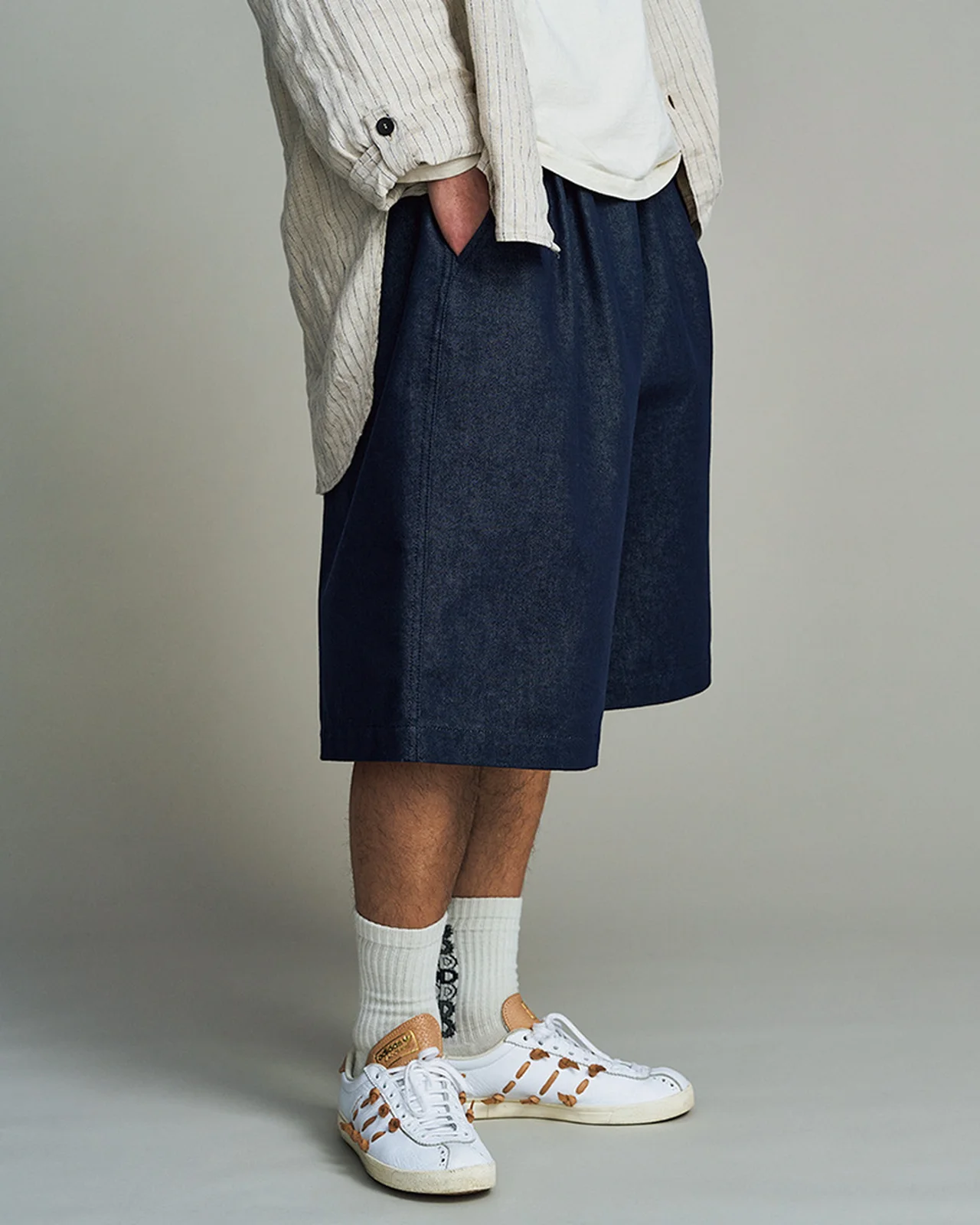 COMME des GARÇONS HOMME デニムショーツ