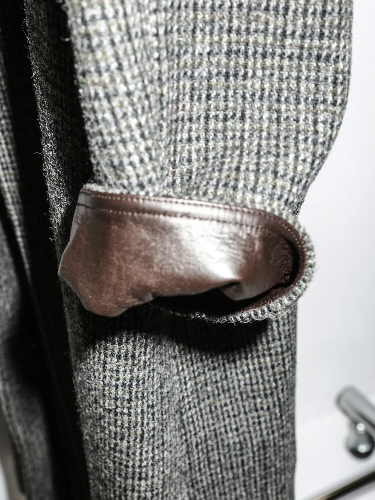 CELINEのツイードコート