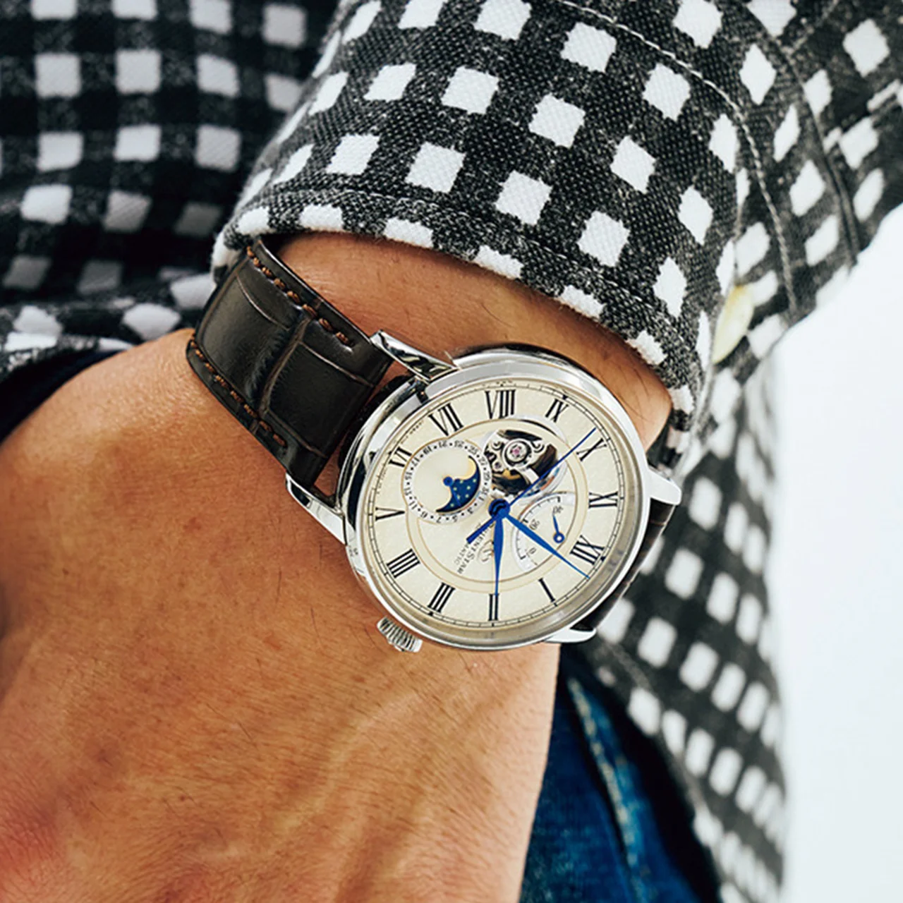 ORIENT STAR｜メカニカル ムーンフェイズ