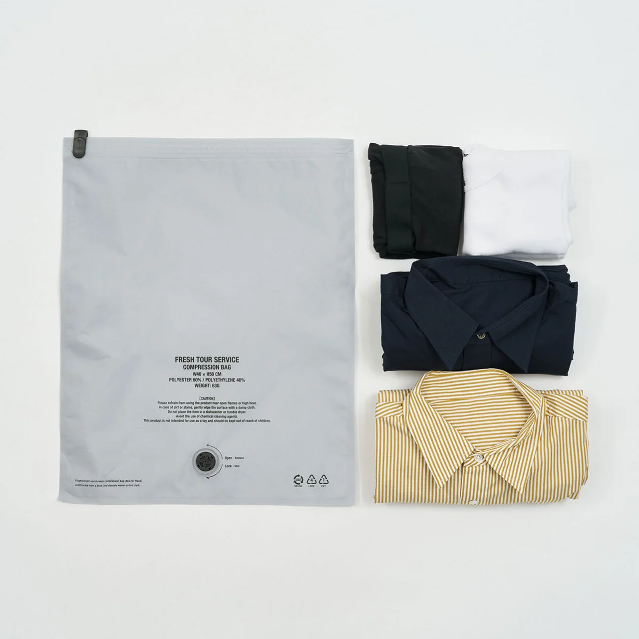 2-PACK COMPRESSION BAG M