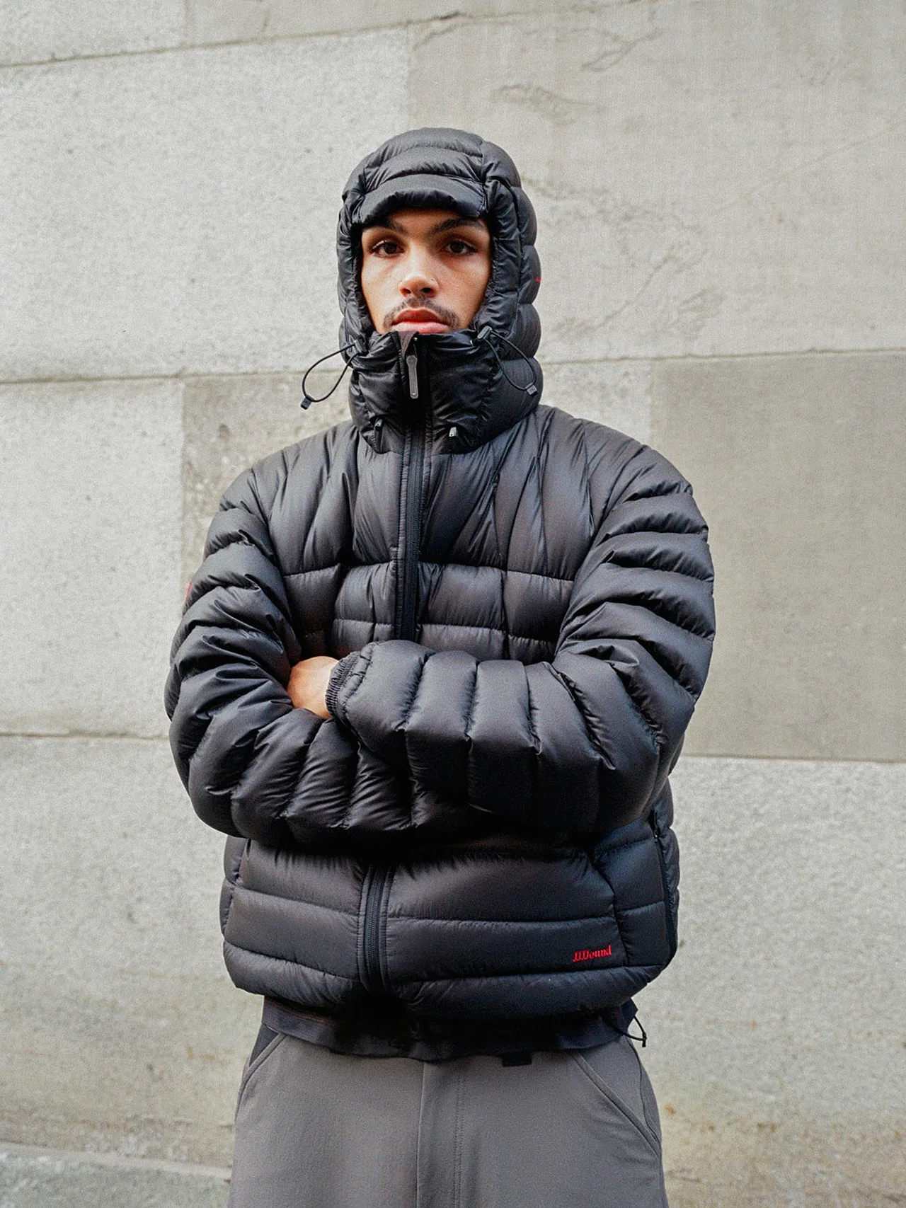 ダウンジャケット￥71,500