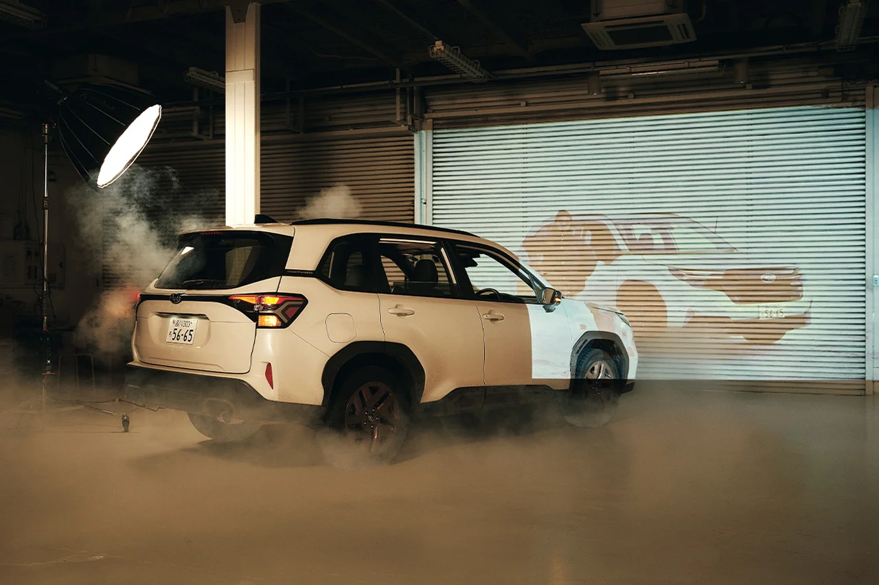 SUBARU FORESTER SPORT EX