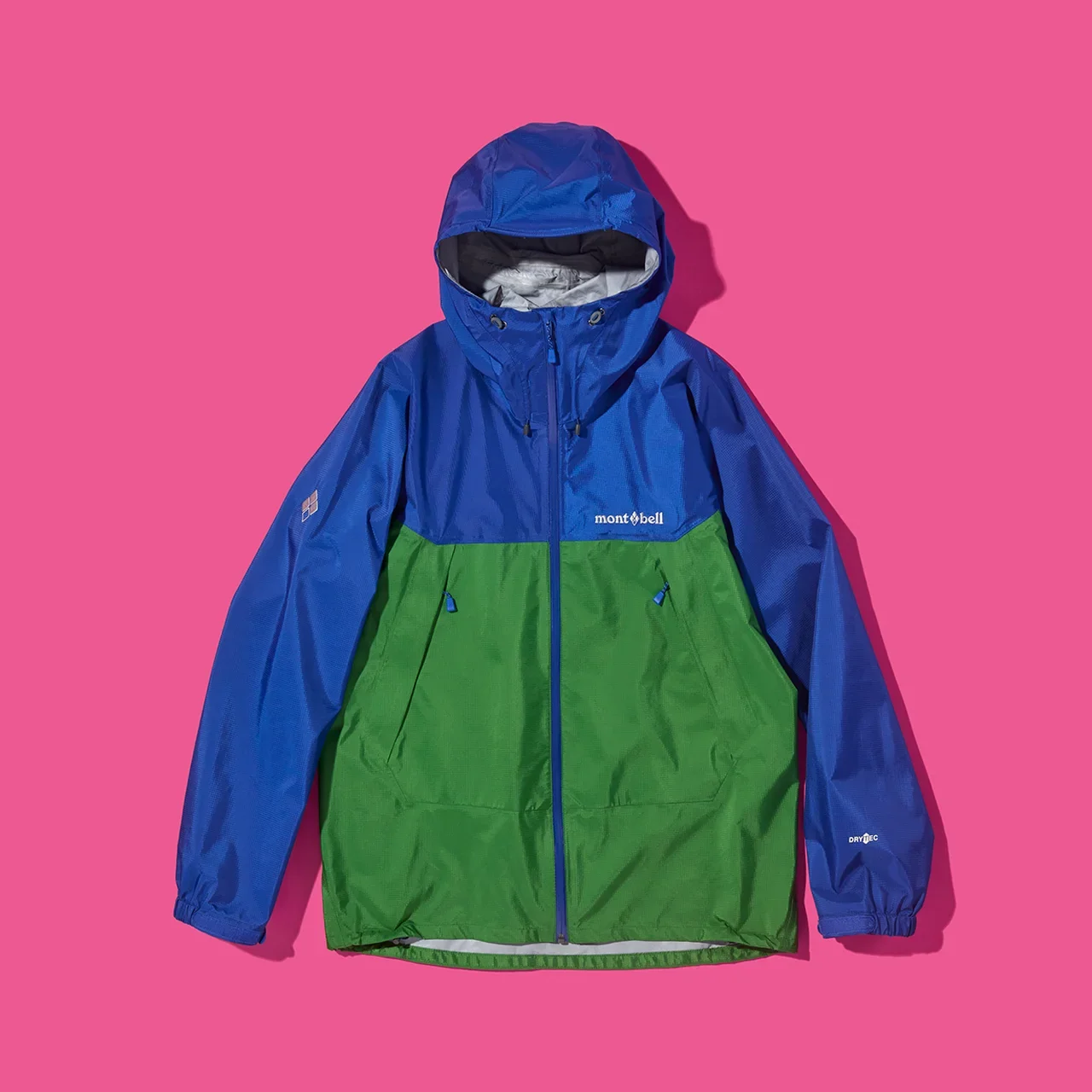 モンベル　サンダーパス ジャケット