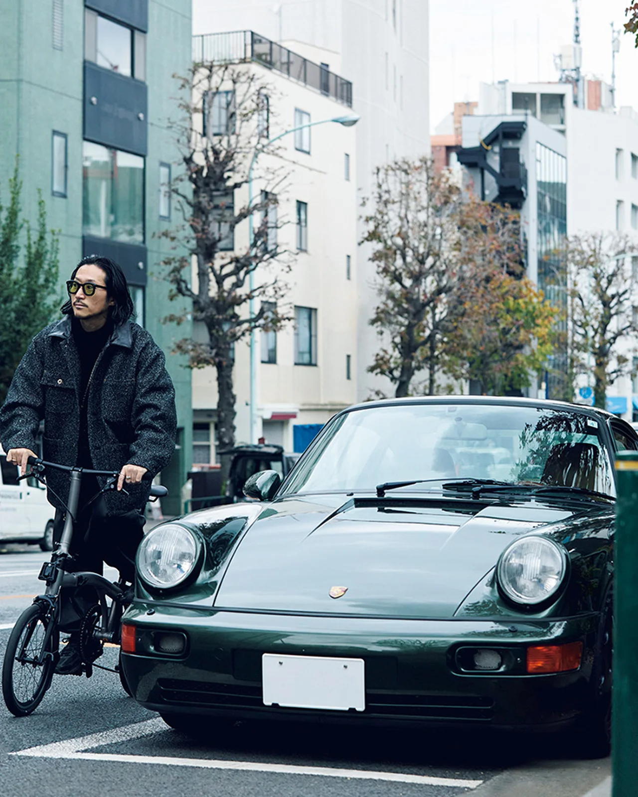 PORSCHE 911 Carrera 2(Type964) と波多野功樹さん 2