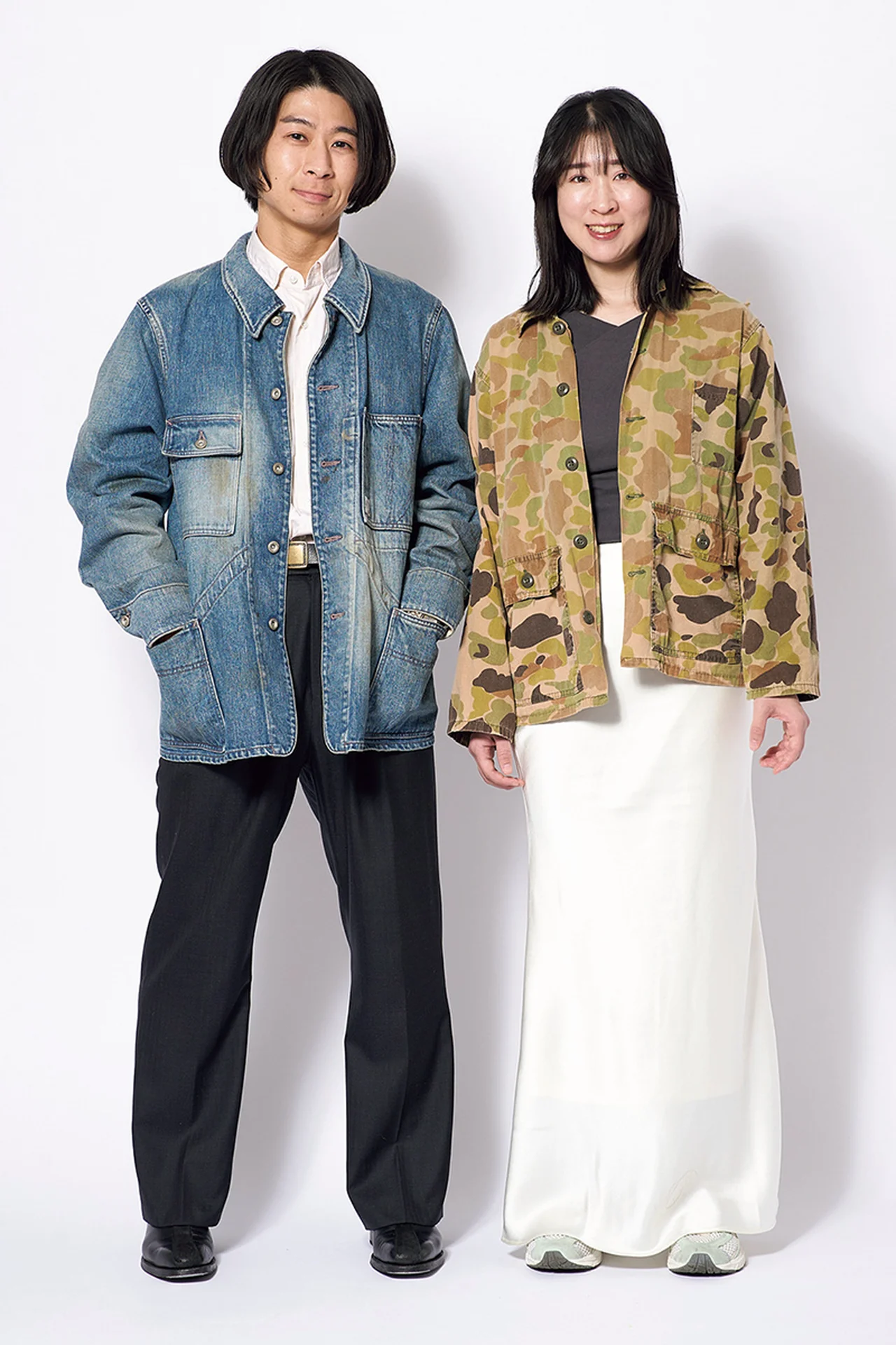 日巻功一朗さん（弁護士）／ 日巻絵梨子さん（会社員）