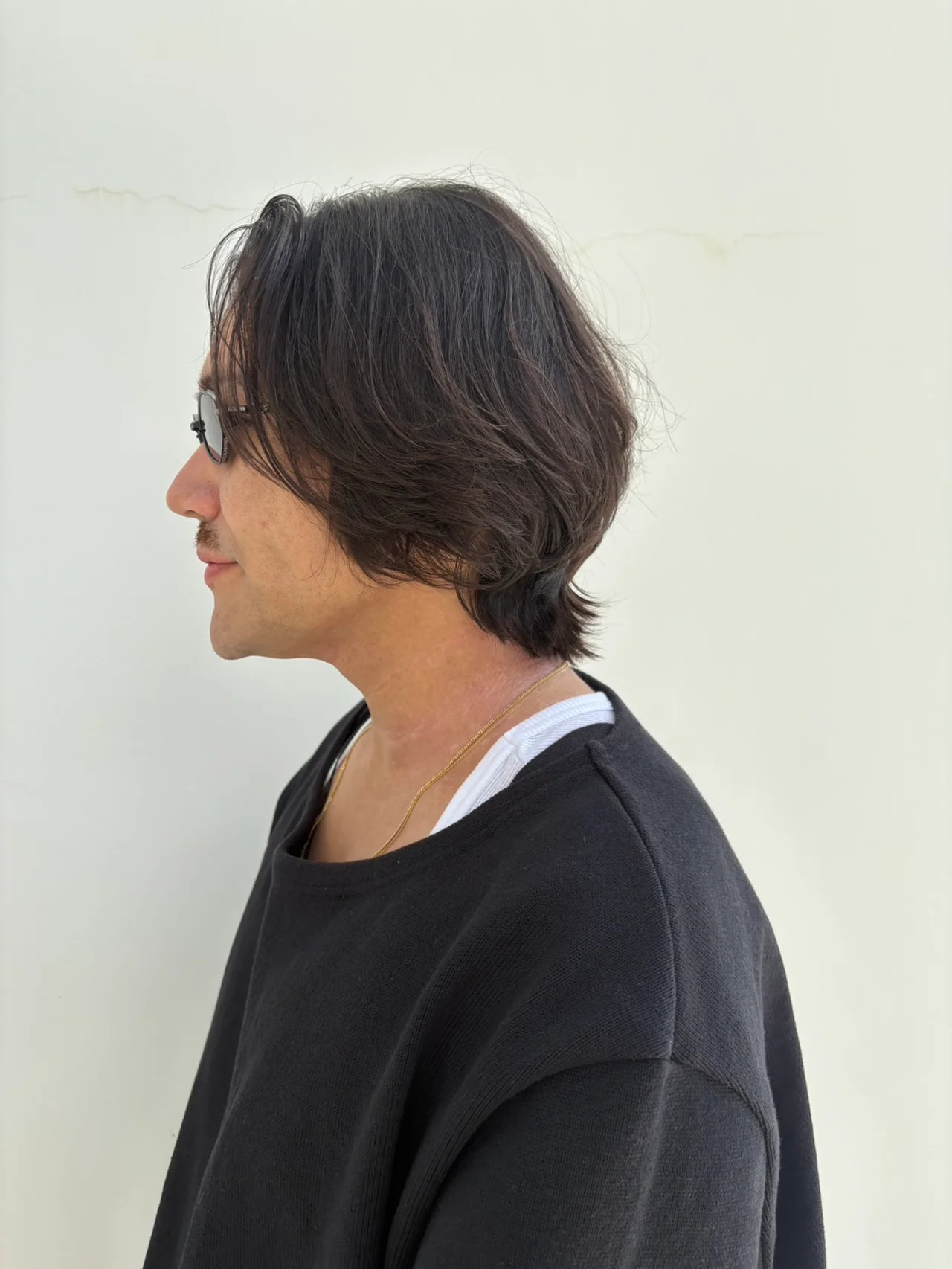 かっこつけすぎないパーマスタイル メンズヘア