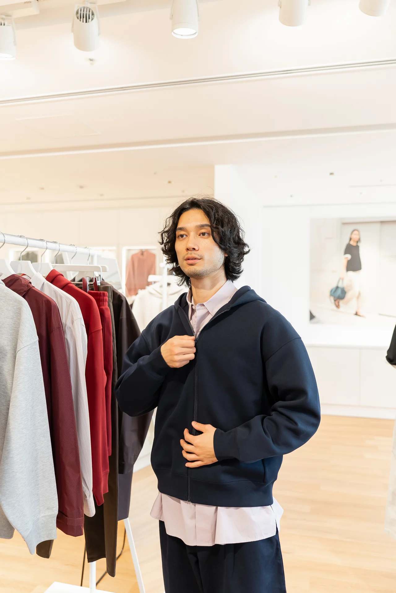 【大人のユニクロ】「ユニクロ：シー」試着の画像_27