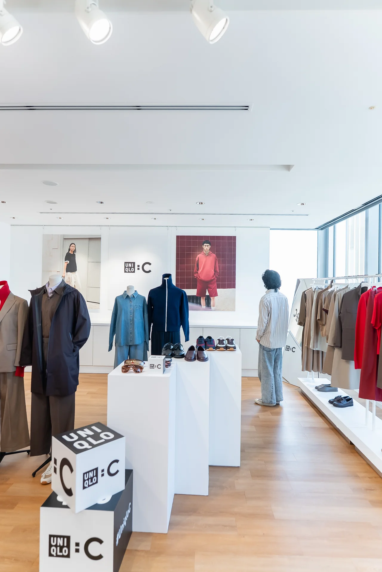 【大人のユニクロ】「ユニクロ：シー」試着の画像_1