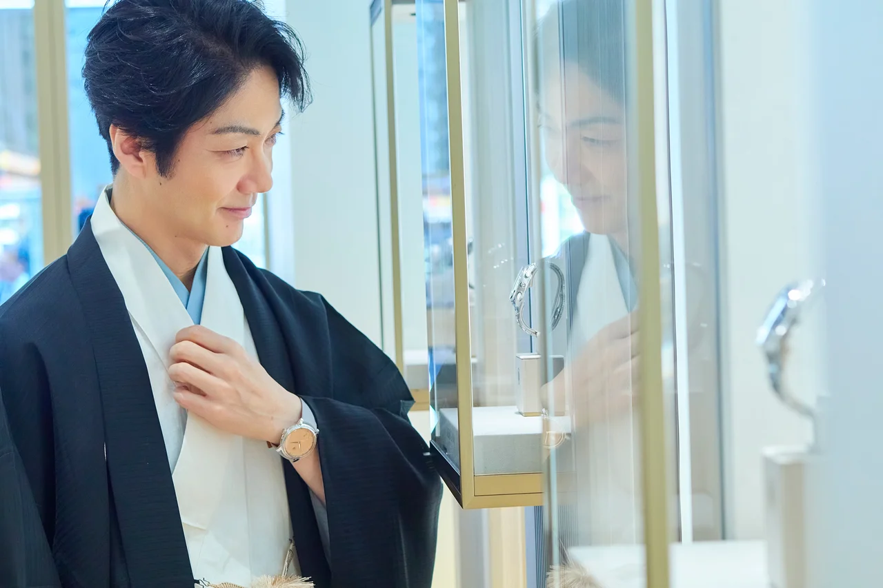 狂言師・野村萬斎も来場。パルミジャーニ・の画像_17
