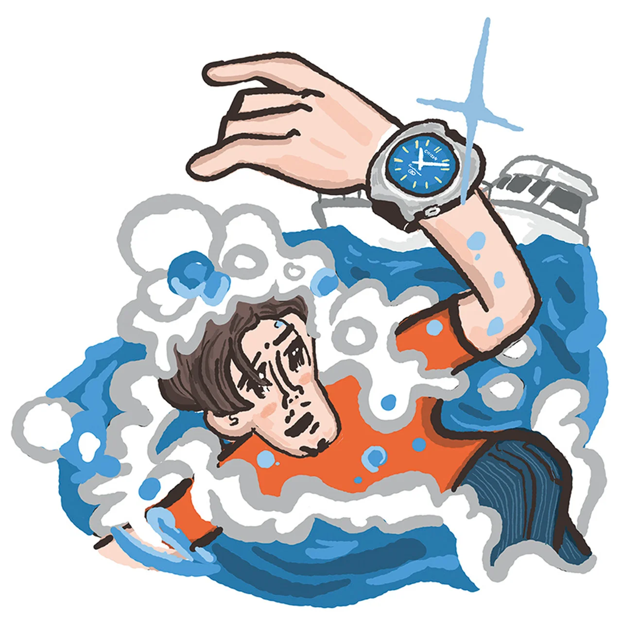 ラグジュアリー素材の新基準 イラスト