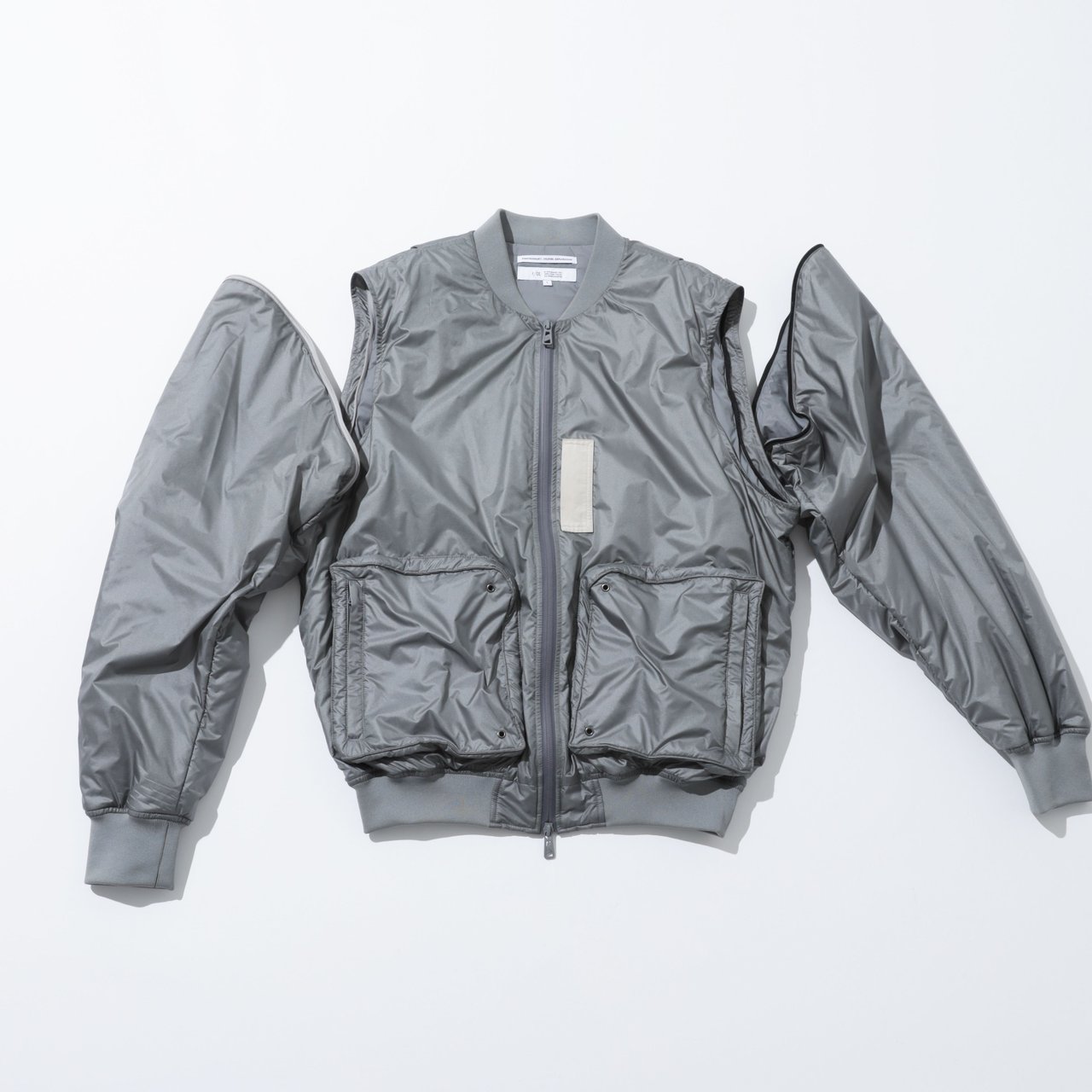MA-1を現代的にアップデートしたF/CE.の「PERTEX DETACHABLE SLEEVE MA-1」