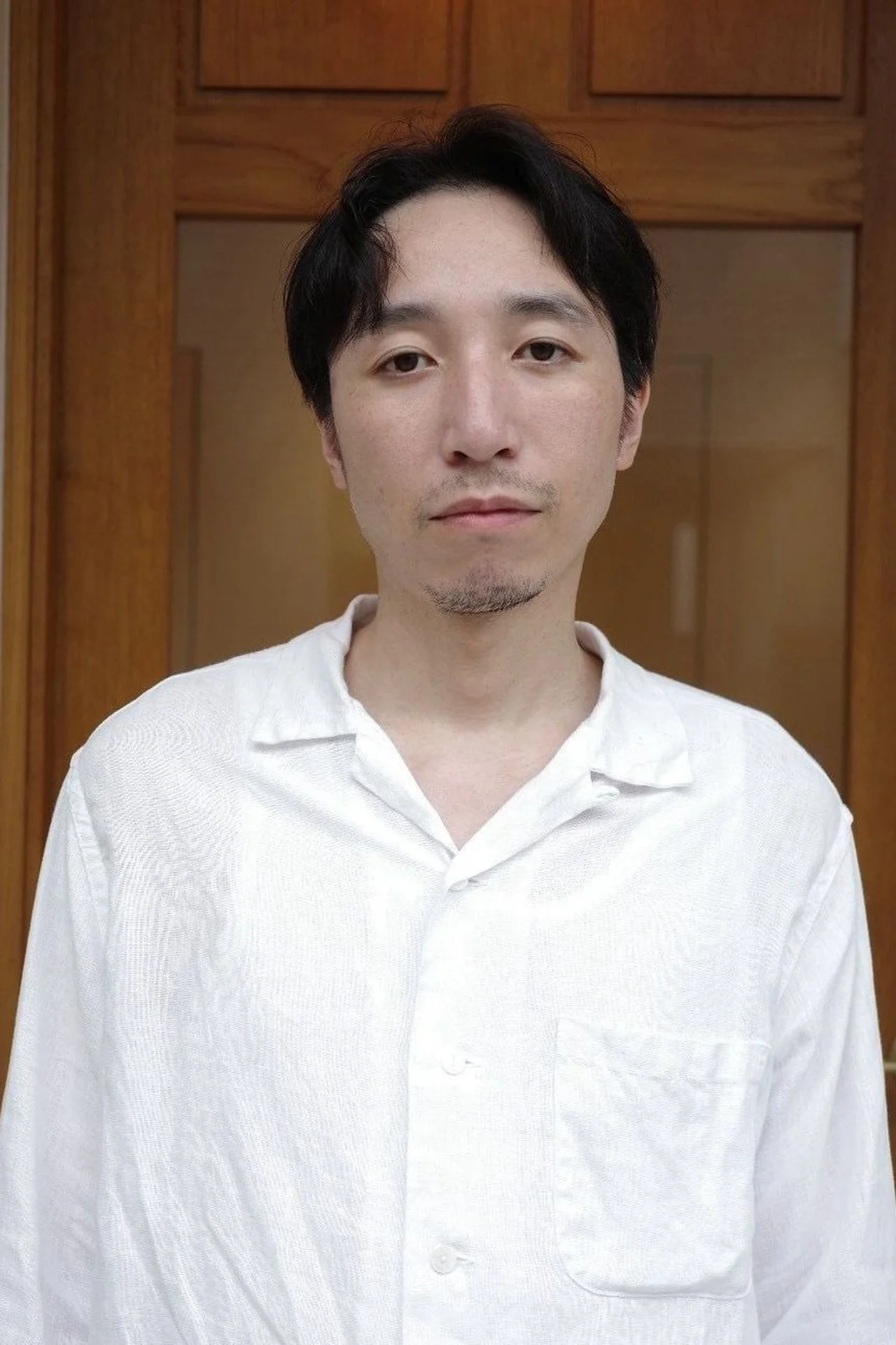 メンズヘア ナチュラルなショートヘアの正面