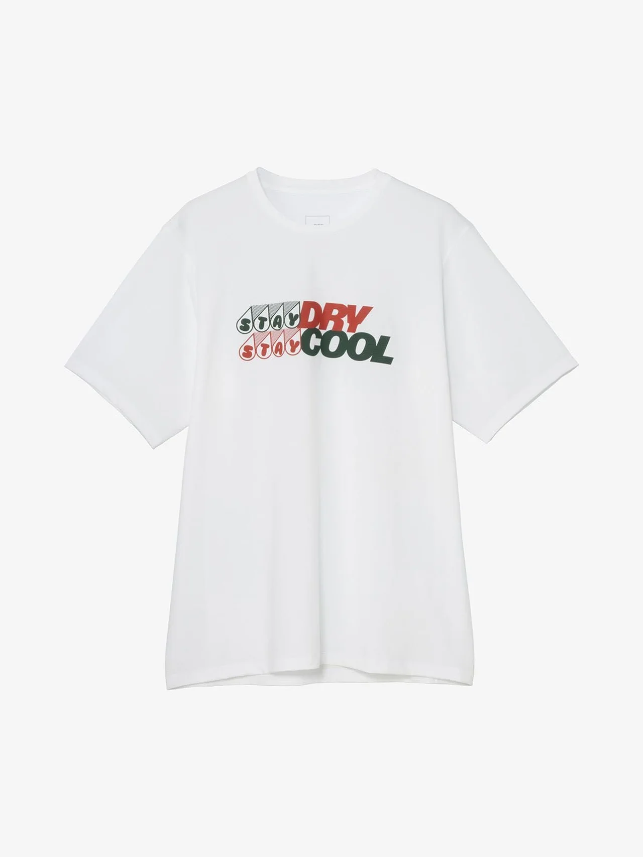 エリック・エルムズによるグラフィック“STAY DRY, STAY COOL.” 
