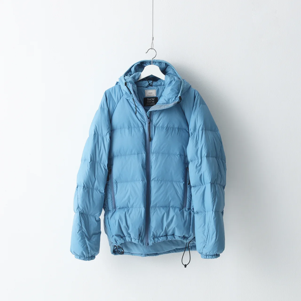 EVCON×TAION｜TAION HOODED BLOUSON