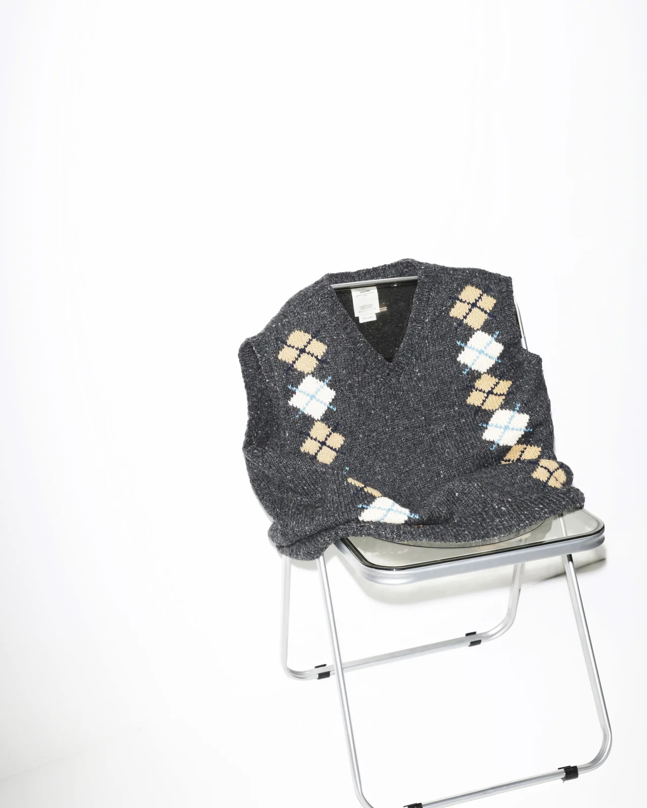 visvimのニット『DIAMANTE VEST KNIT』