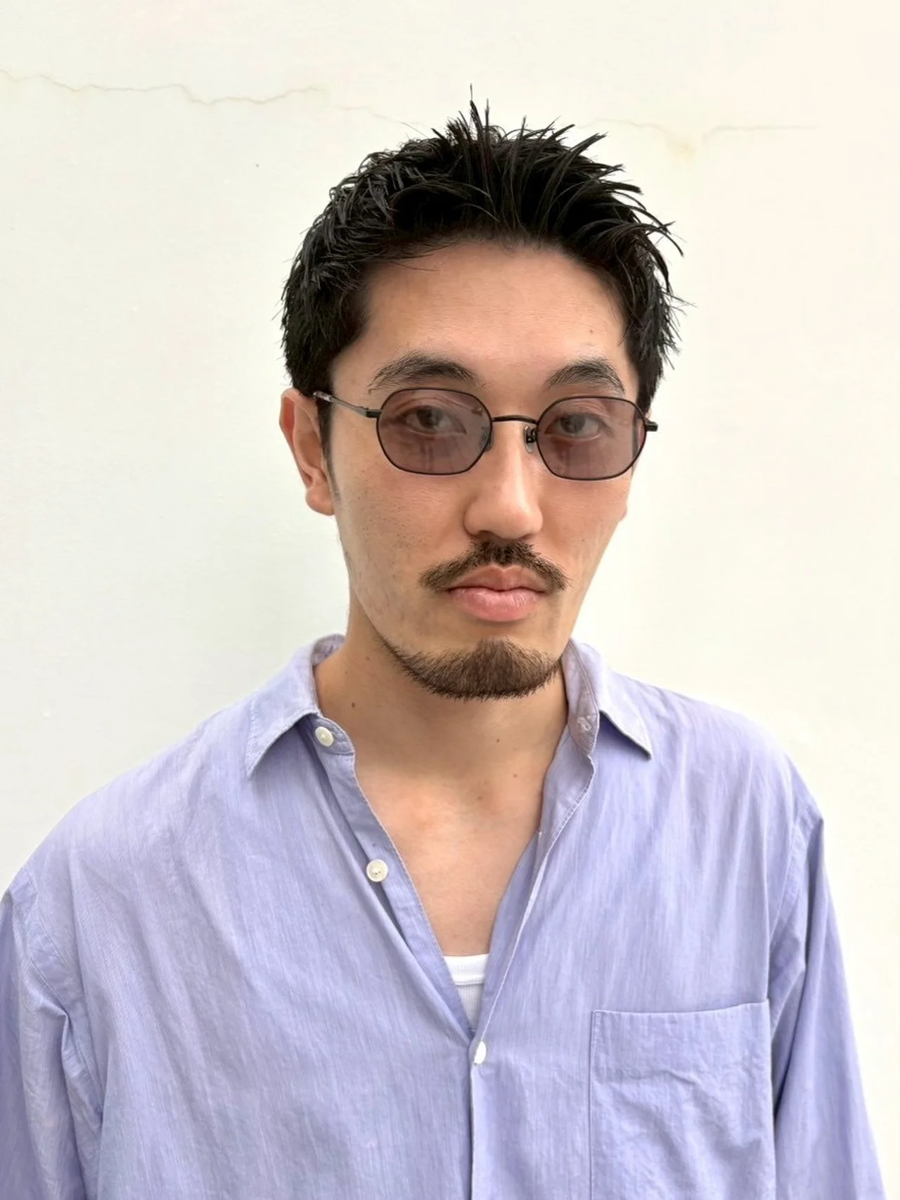 大人のスパイキーショート メンズヘア