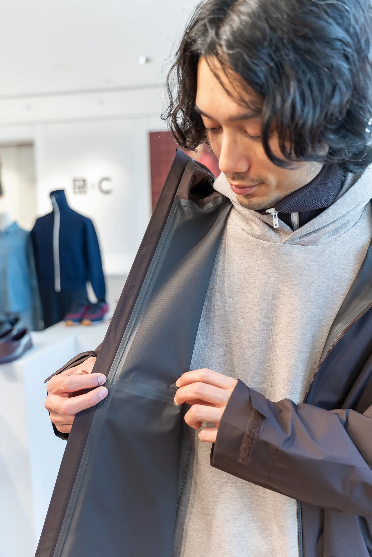 【大人のユニクロ】「ユニクロ：シー」試着の画像_35