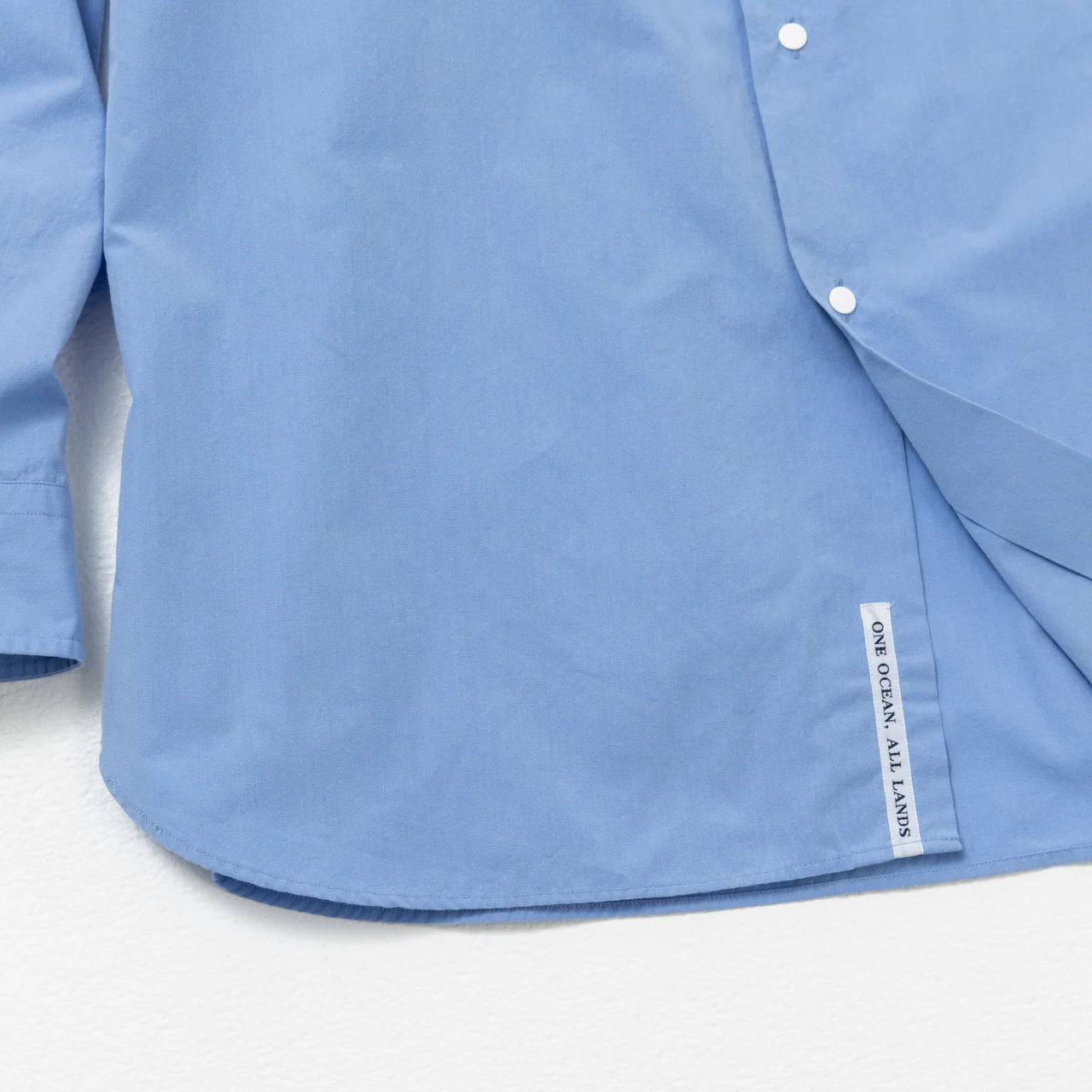 エディター私物 ナナミカのバンドカラーシャツ