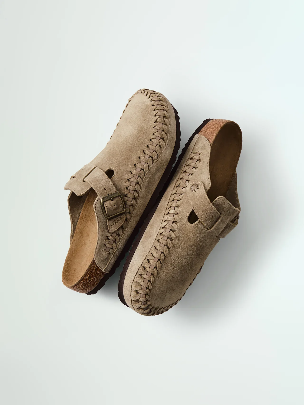 Kith for BIRKENSTOCK　Boston Braided