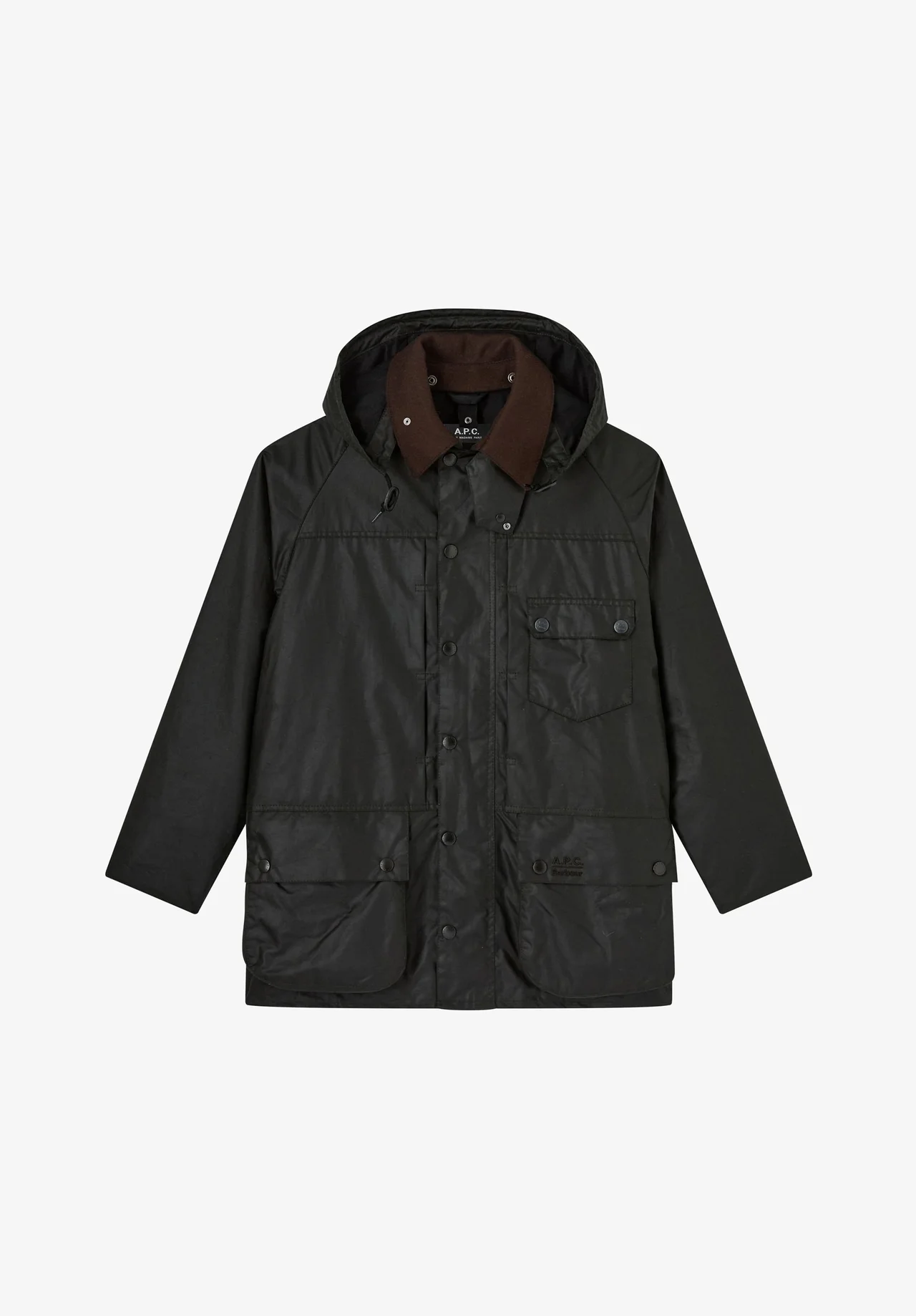 バブアーとA.P.C.のコラボが買い！ の画像_6