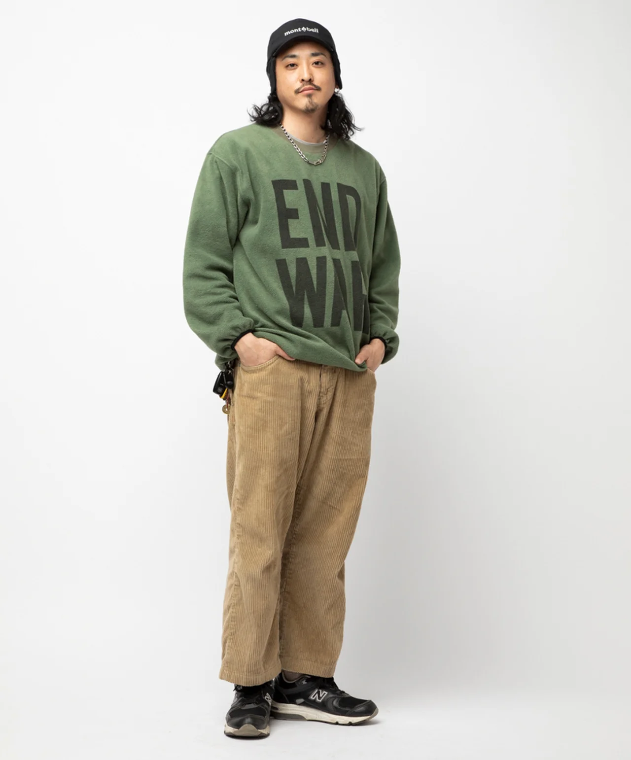 40代男性におすすめのリーバイス®︎ シルバータブ™の着こなし