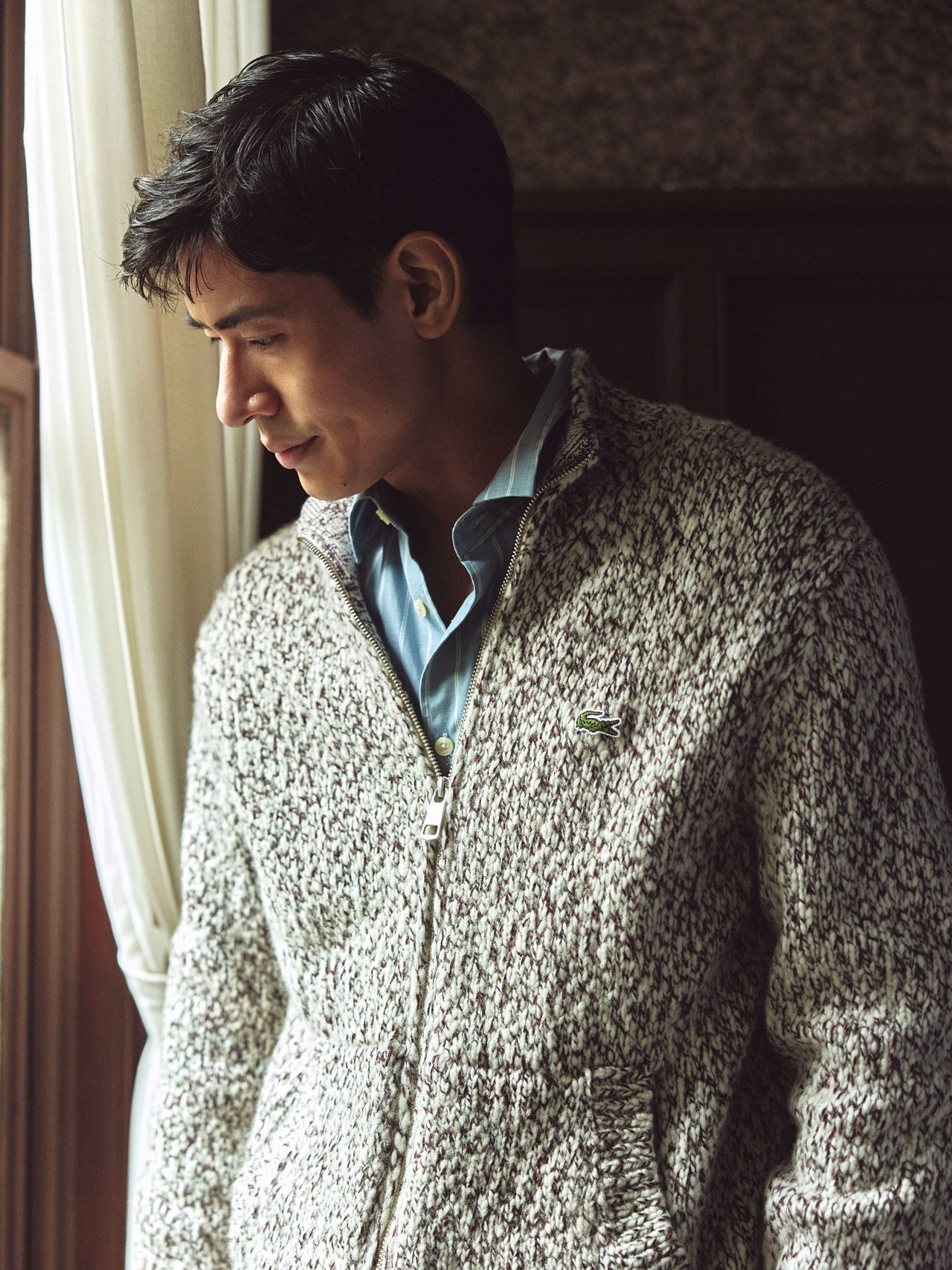 【中島歩が着る】ラコステの新作ニット4選の画像_2