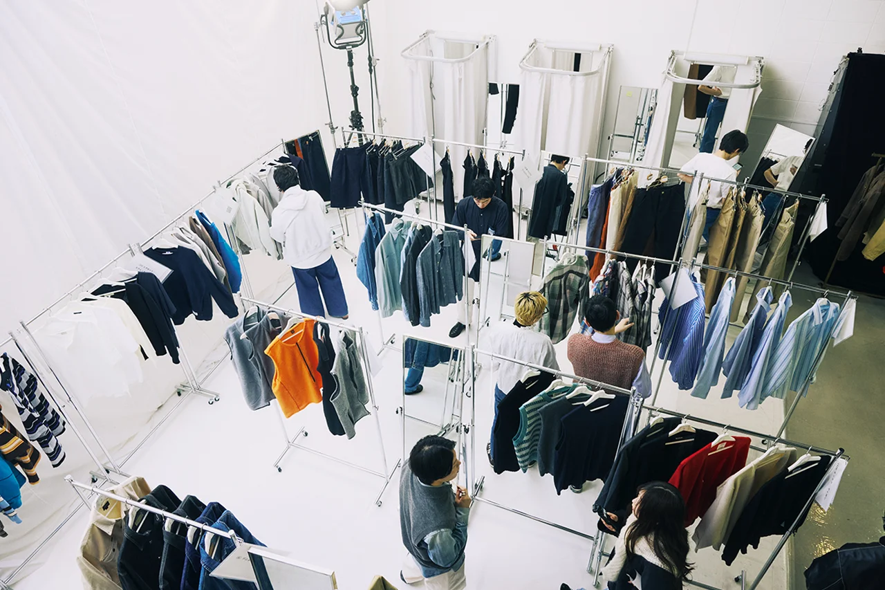 試着フェスの様子