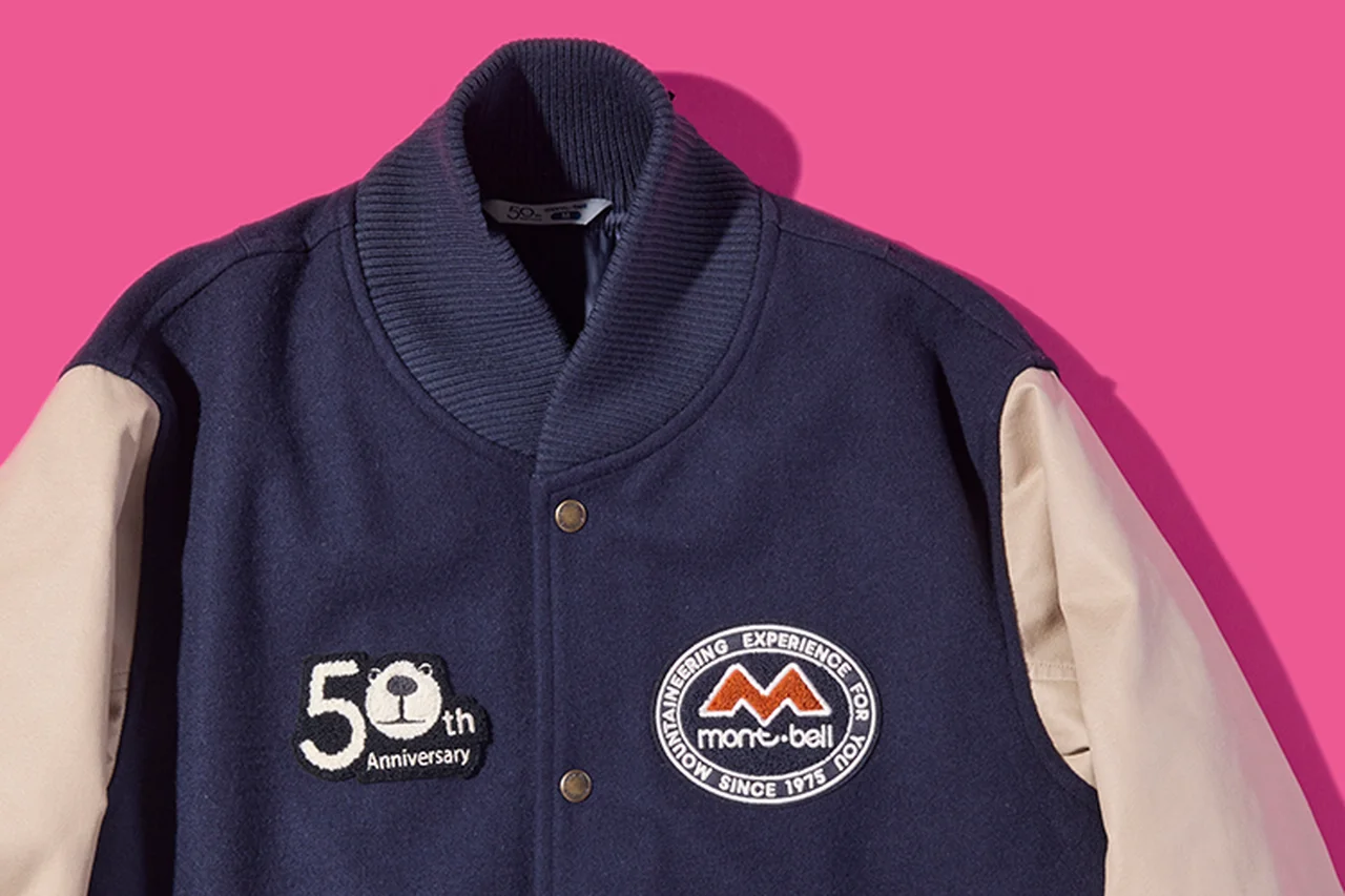 【大人のモンベル】冬に買うべき8選。50周年のスタジャン、ナイロン×フリースのリバーシブルアウター、スーパーメリノウールのあったかインナーまで【mont-bell】